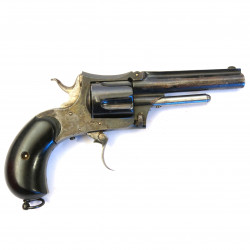 Revolver Smith et Wesson...