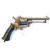 Revolver St Etienne 7 mm a broche 