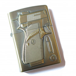 Briquet style Zippo...