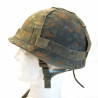 Casque parachutiste Allemand avec couvre camo ref ca 12 box 5