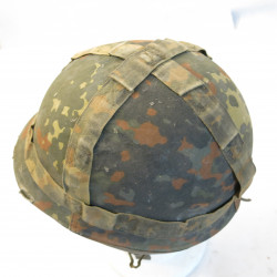 Casque parachutiste Allemand avec couvre camo ref ca 12 box 5