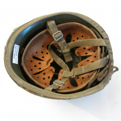 Casque parachutiste Allemand avec couvre camo ref ca 12 box 5