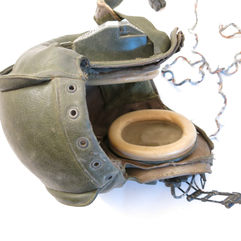 Casque pilote char France ref ca 77 Box 5