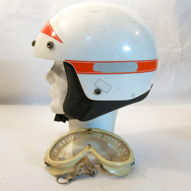 Casque motard police France ref ca327  box 6