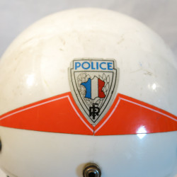 Casque motard police France ref ca327 box 6