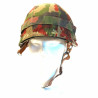 Casque Suisse modele 71 avec couvre casque camo ref ca 335 box 6 