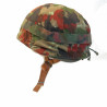 Casque Suisse modele 71 avec couvre casque camo ref ca 335 box 6 