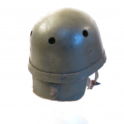 Casque tankiste France mod 51 ref ca 21 box 7 