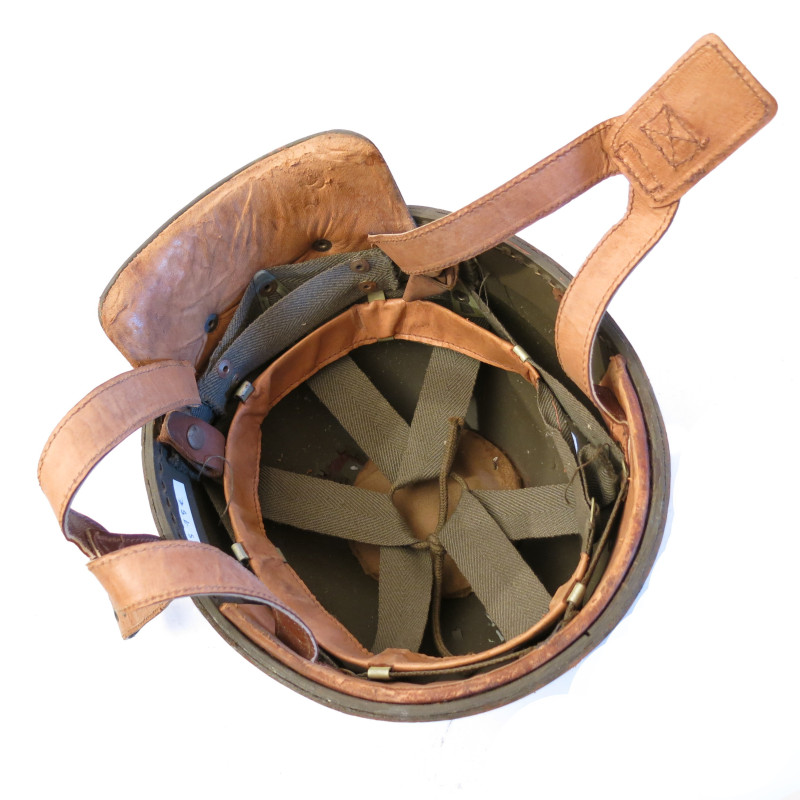 Casque tankiste France mod 51 ref ca 28  box 7 