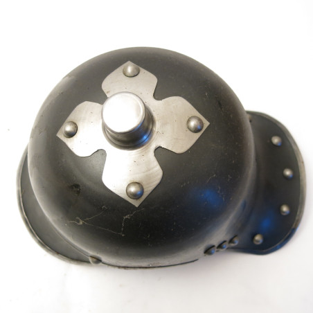 Coque nue de casque a pointe Allemand black