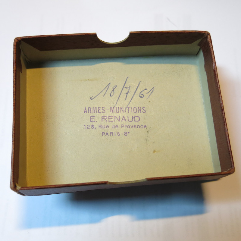 Boite vide pistolet Walther mod 1 box 216