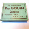 Boite ancienne vide cartouche 12 Paul Gouin bo20