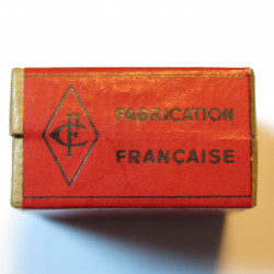 Boite vide rouge 7.65 Browning Cartoucherie Francaise bo20