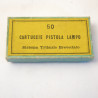 Boite vide cartouches pistolet Lampo bo20 