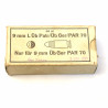 Boite vide cartouche 9 para tir reduit LRAC bo110