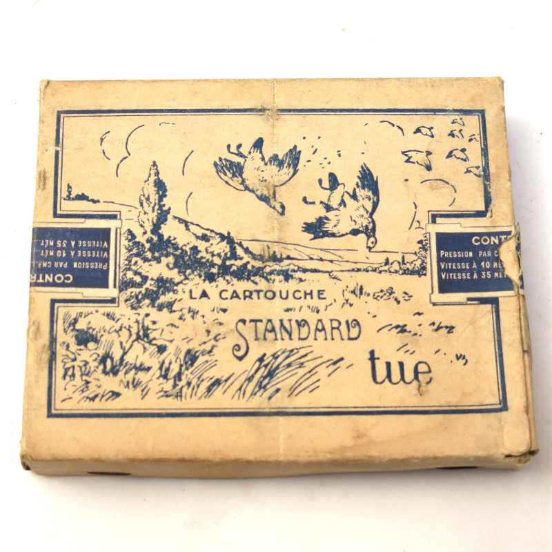 Boite cartouche vide 12 la douillerie Française bo110 