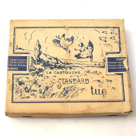 Boite cartouche vide 12 la douillerie Francaise bo110