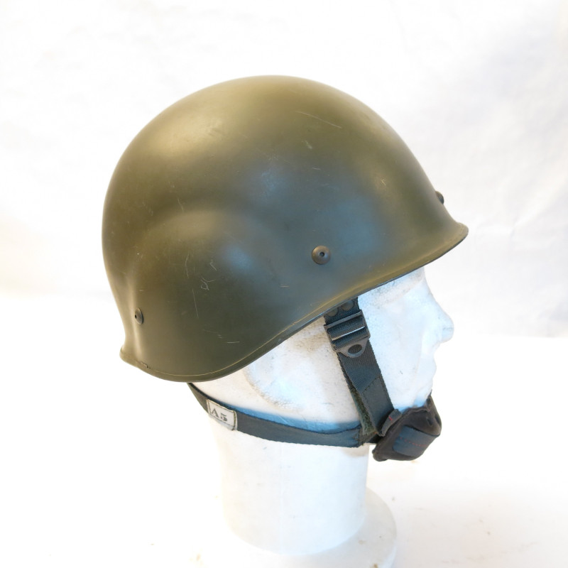 Casque acier expérimentale Français A5 1976 ca99 box 9