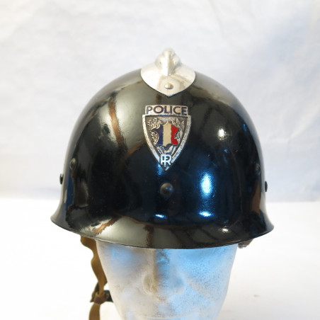 Casque Police France avec protection ca88 box9 