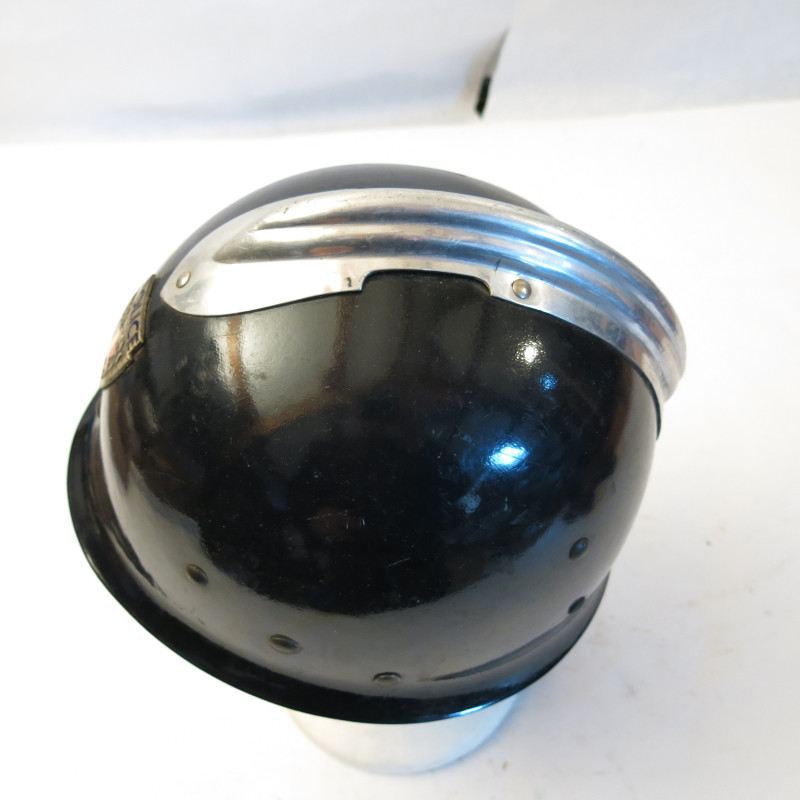 Casque de la police Francaise + protection