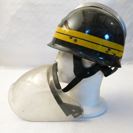 Casque France CRS + protection  ca 35  box 9