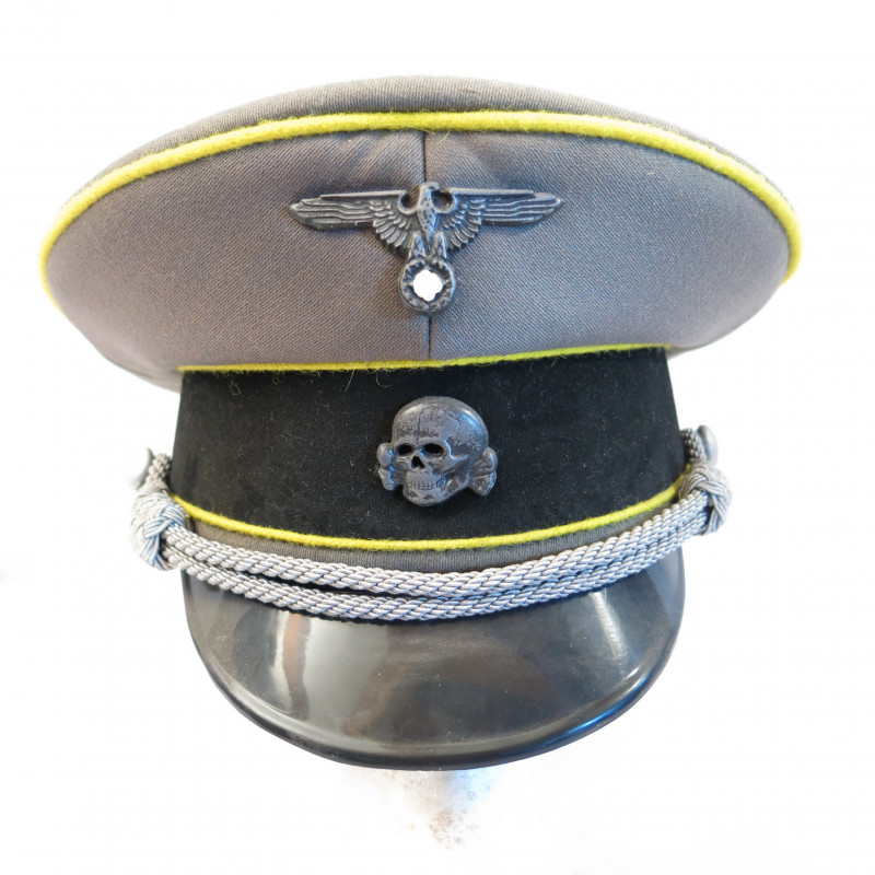 Casquette schirmutze Waffen officier ref ca 736