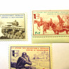 Series de 5 Timbres de la Legion des volontaires Francais ref 200 bo doc