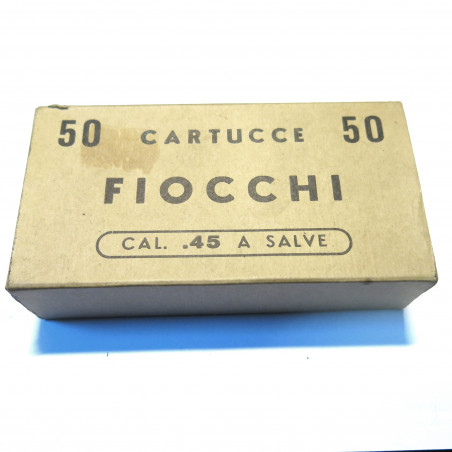 Boite vide cartouche 45 ACP Fiocchi a salve box 600