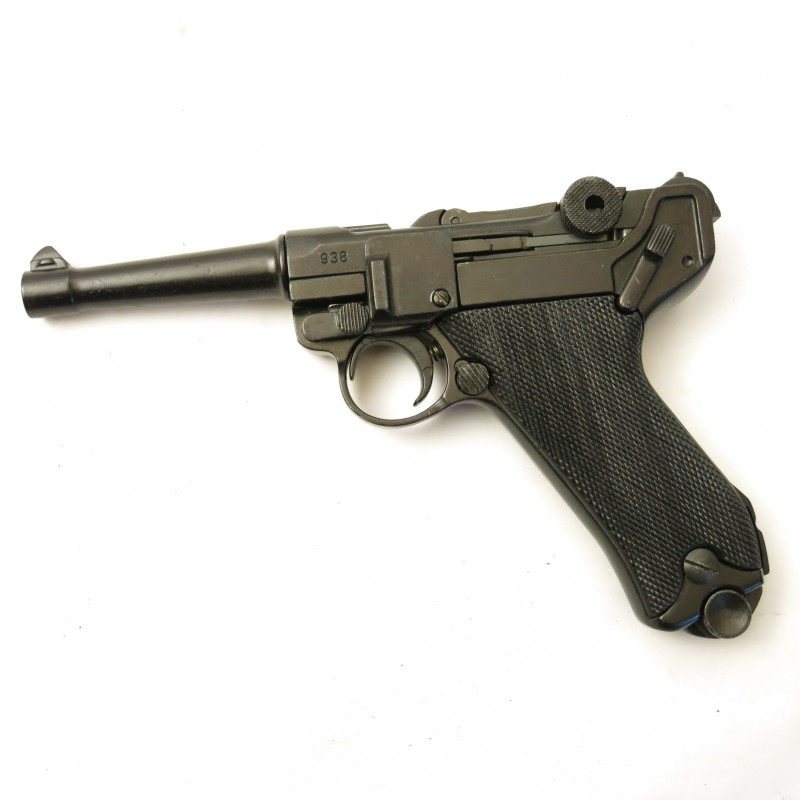 Pistolet P08 Luger de marque Denix 