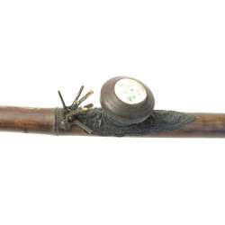 Pipe a opium en bois ref pi70