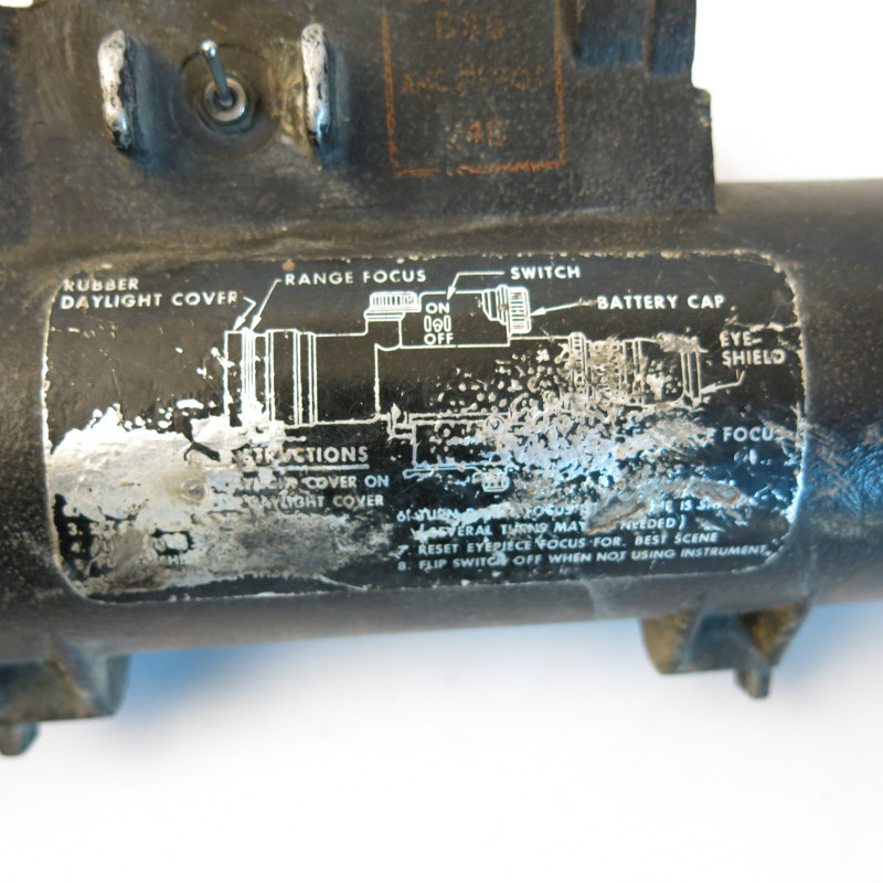 Corps de lunette intensification de lumiere US Vietnam  ref 145