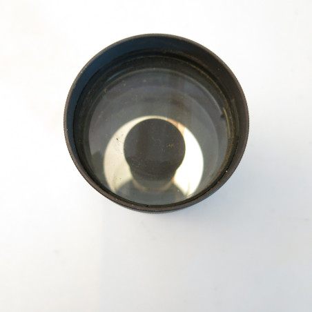 Partie optique  avant  de lunette intensification de lumiere US Vietnam  ref 180