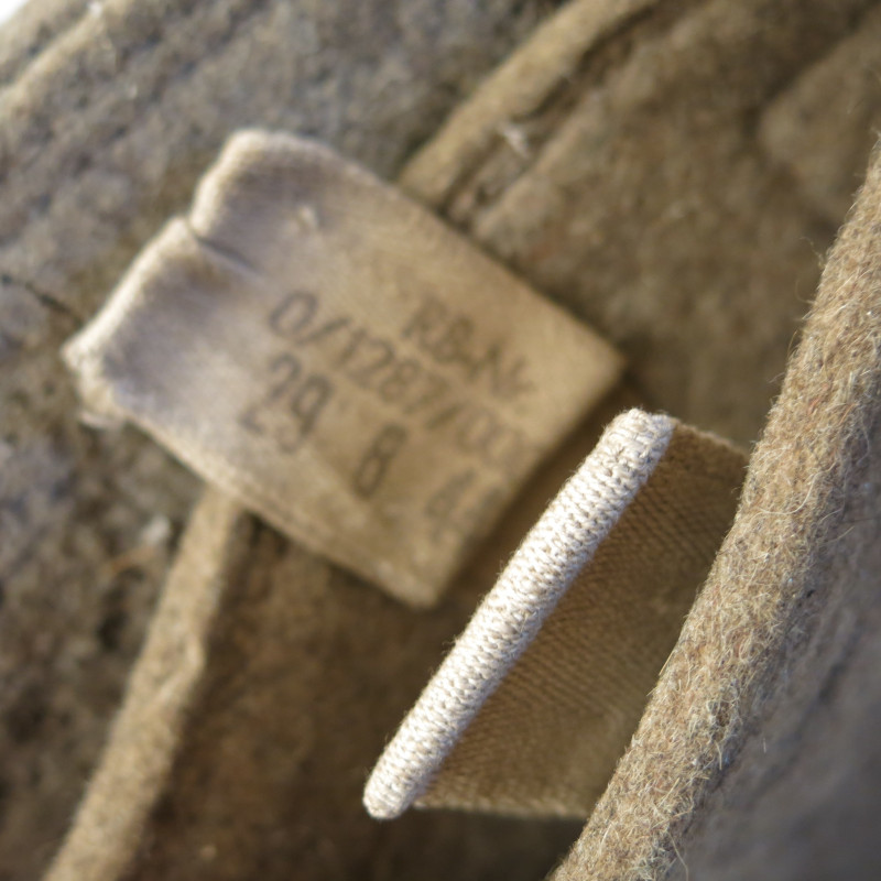 Bottes  originales Allemandes  front de l'est ref bo 455