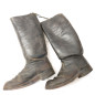 Paire de bottes cuir originale Allemande  WH ref bo16