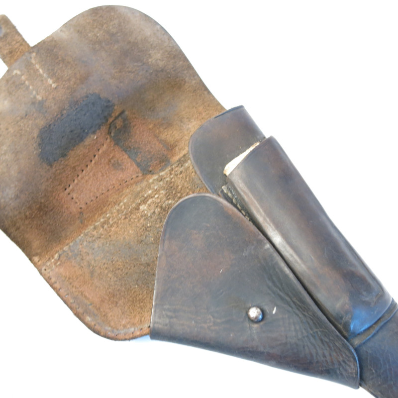 Etui cuir original P38 1944 ref 877 