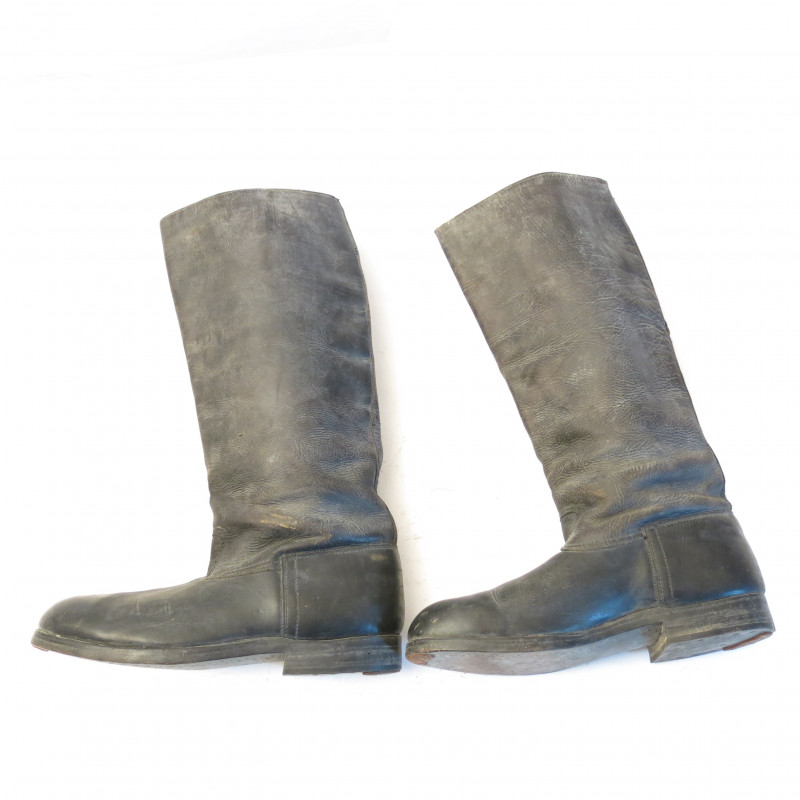 Paire de bottes cuir originale WH ref bo36