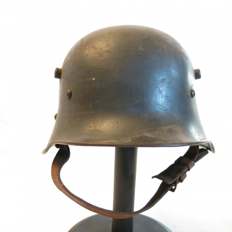 Casque Allemand Stahlhelm 1917 original ref ca 447