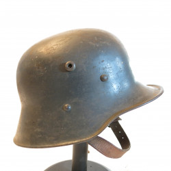 Casque Allemand Stahlhelm 1917 original ref ca 447