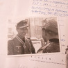 Photo dédicacée Ritterkreuz 1945 ref doc 14