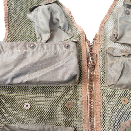 Gilet de survie original  pilote US Vietnam ref gi 580