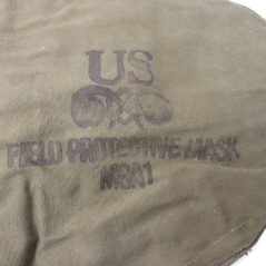 Housse masque à gaz M9A1 US Vietnam 