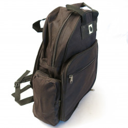 Sac a dos cordura black ref H4