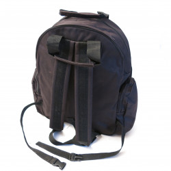 Sac a dos cordura black ref H4