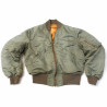 Blouson de pilote US Vietnam M1A Alpha Industries inc daté 1968 ref vn 444