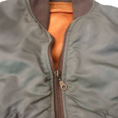 Jacket flying man  US Vietnam daté 1968 ref nv 444