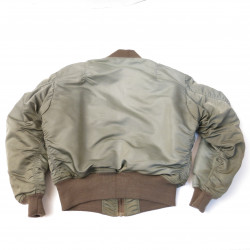 Blouson de pilote US Vietnam M1A Alpha Industries inc daté 1968 ref vn 444