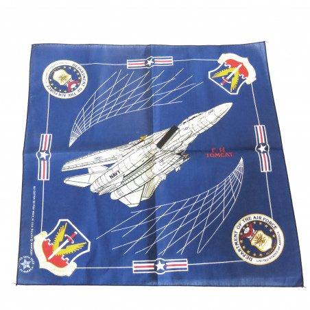 Foulard US F14 TOMCAT