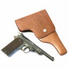 Etui cuir pistolet STAR 1914 ref bab 236