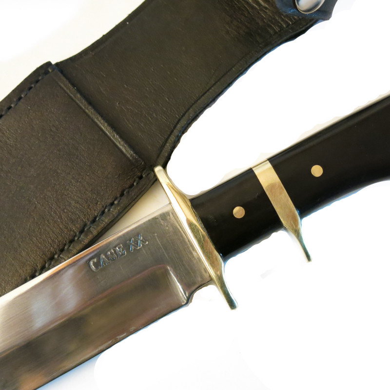 Poignard de combat CASE avec fourreau