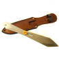 Couteau de lancer evec étui cuir Réf bab44
